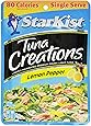 Starkist Tuna Creations 2.6oz Pouch (Pack of 12) (Zesty Lemon Pepper)