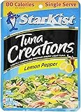 Starkist Tuna Creations 2.6oz Pouch (Pack of 12) (Zesty Lemon Pepper)