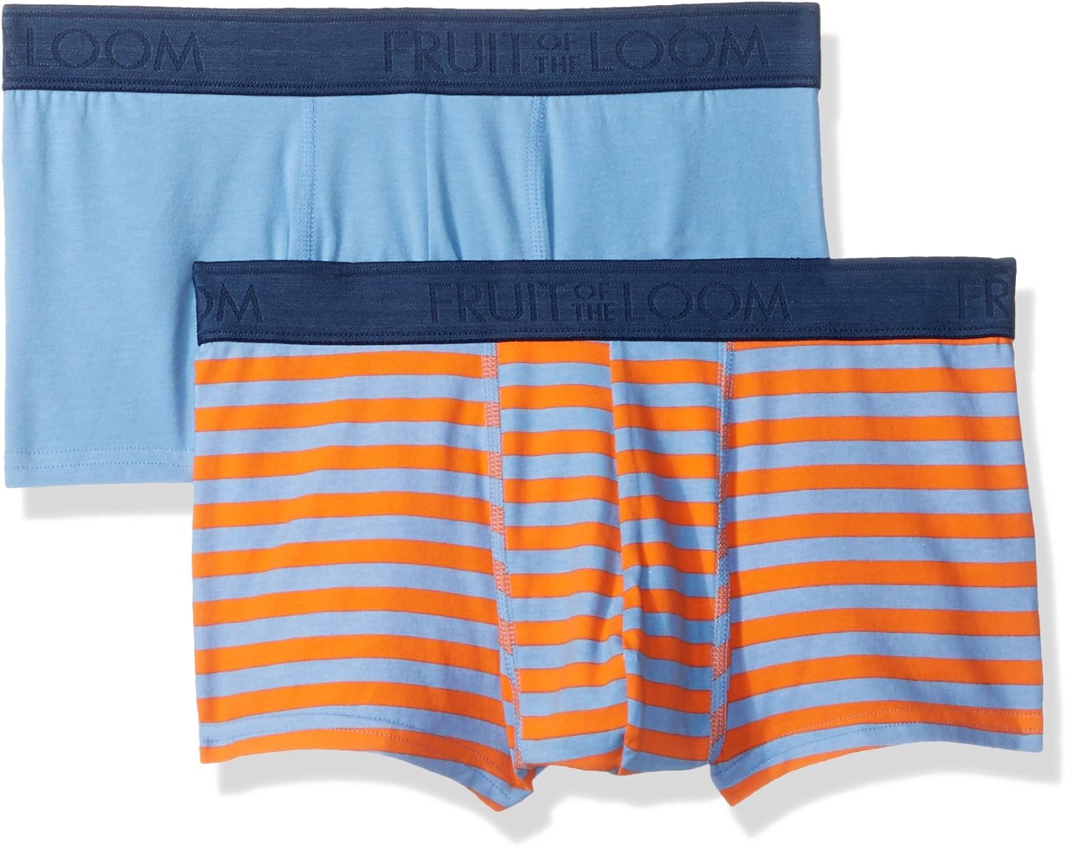 Fruit of the Loom Men's Cotton Stretch Boxer Brief Low Rise Trunk