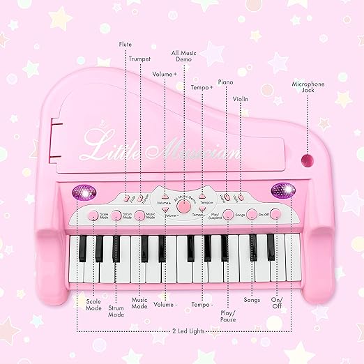 pianos para niños mercado libre