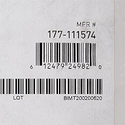 McKesson Microcentrifuge Tubes with Snap Cap