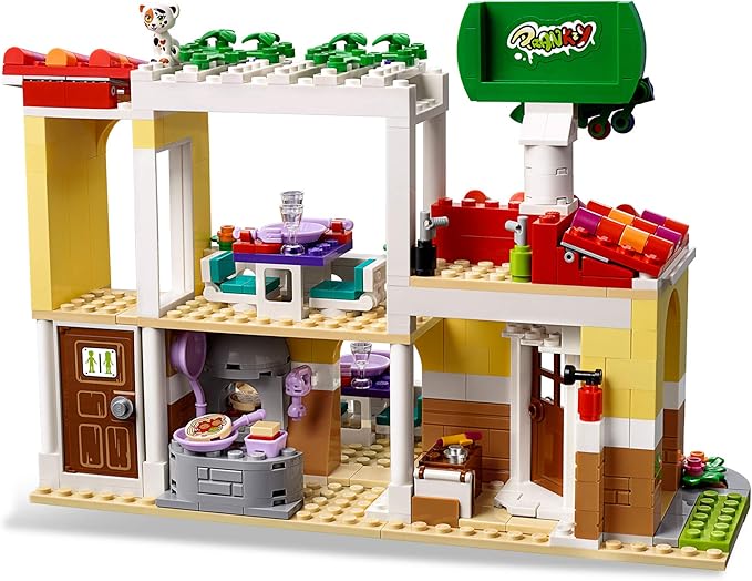 amazon lego friends pizzeria