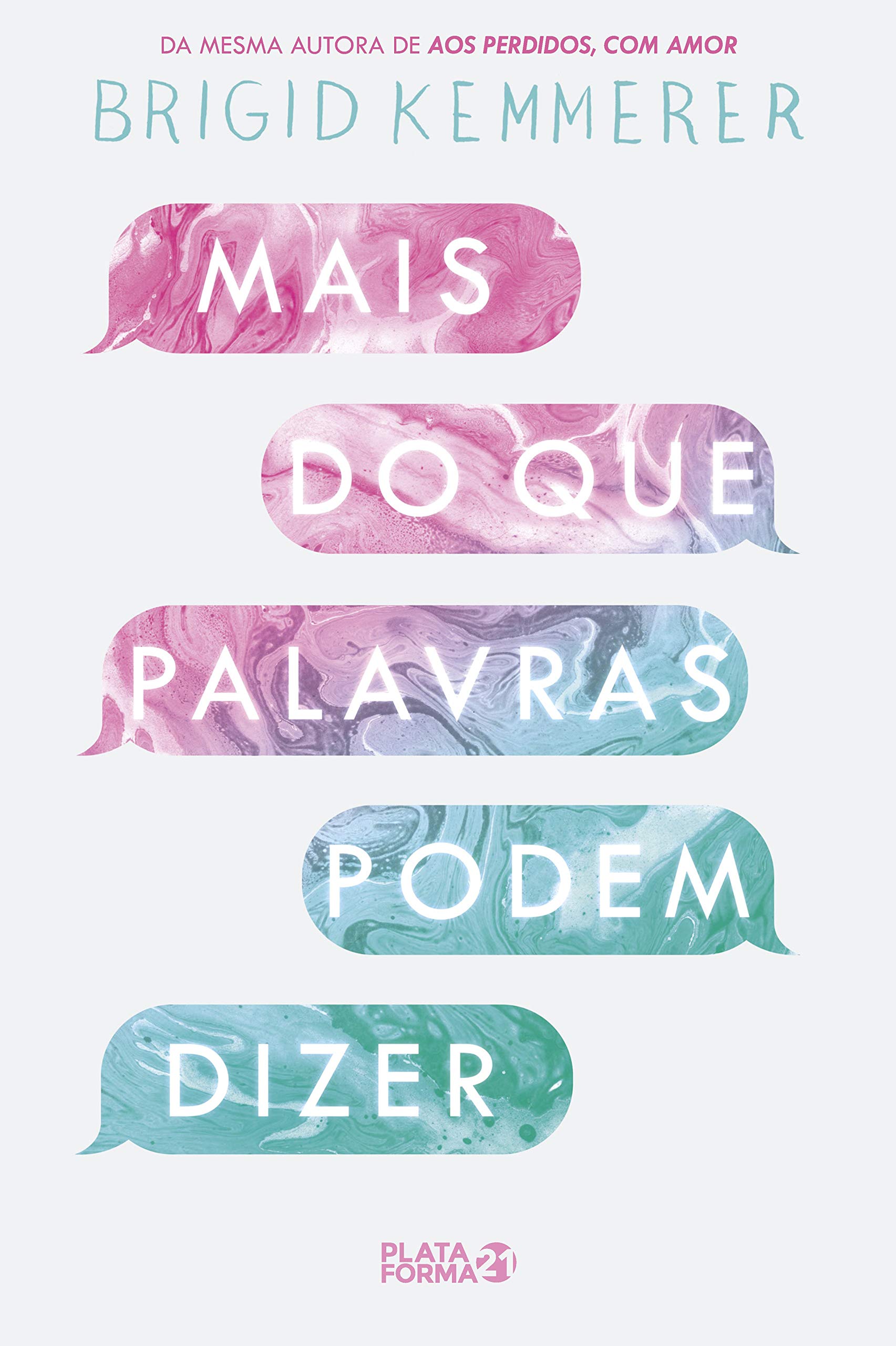 Livro 'Mais do que Palavras Podem Dizer' por Brigid Kemmerer