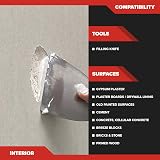 Toupret Quick Fill Fast-Drying Interior Filler 1L One Coat No Shrink view 6