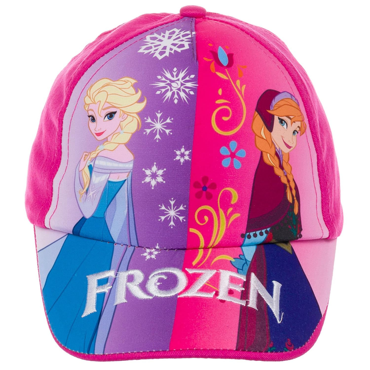 Frozen Elsa and Anna Girls Baseball Cap Hat Amazon.in Clothing
