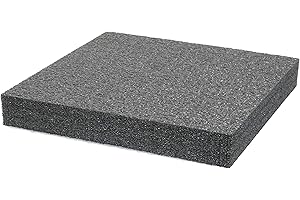 Case Club Customizable (PE) Polyethylene Foam 18" x 16" x 1.5"