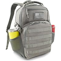 Amazon.com: RooPoke 30L Military Travel Laptop Backpack 17  display picture 3