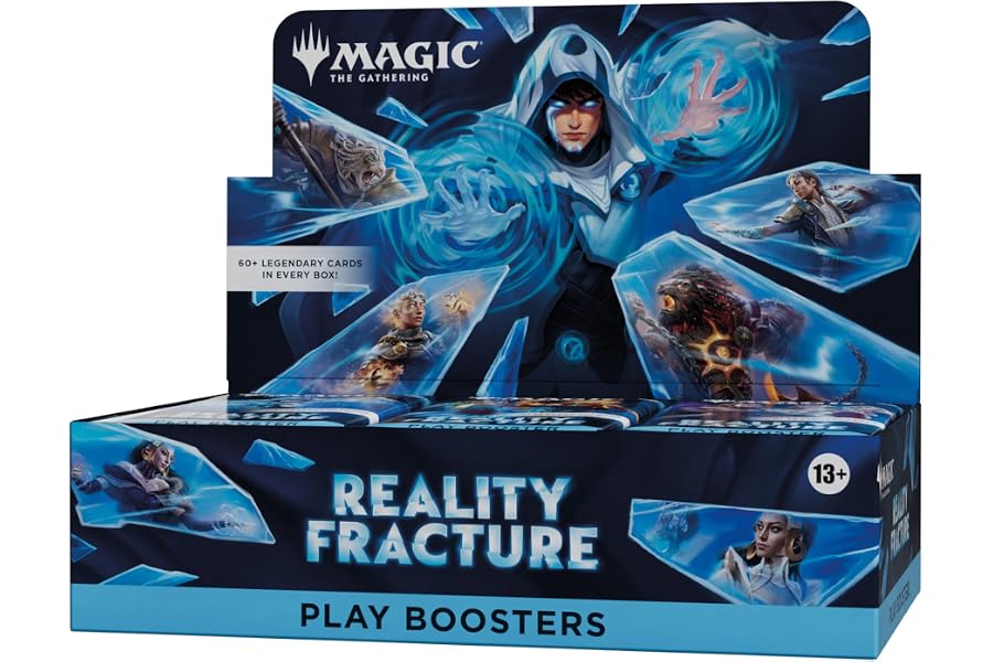 Magic: The Gathering Reality Fracture Play Booster Box | 30 Packs