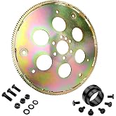 LS Swap TH350 Flexplate Adapter Kit, Compatible with 4L60E 700R4 TH400 Transmission and GM Gen III 5.3 6.0 4.8 LS1 LS2 LS6 V8 Engines, Flex Plate Adapter with Bolts &amp; Spacer, 57534610