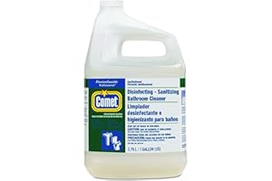 Comet 22570EA 1 gal Disinfecting-Sanitizing Bathroom Cleaner, One Gallon Bottle