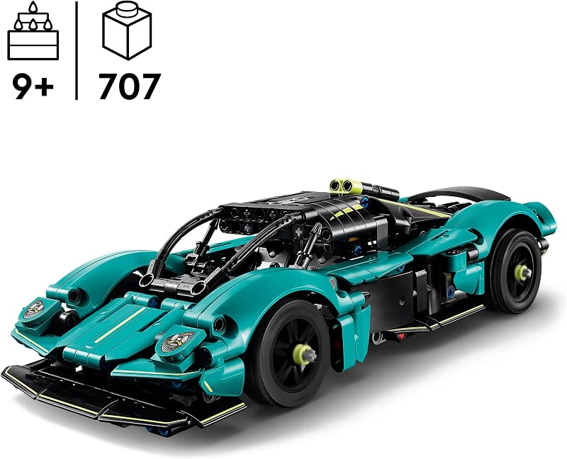 Technic Aston Martin Valkyrie 42208