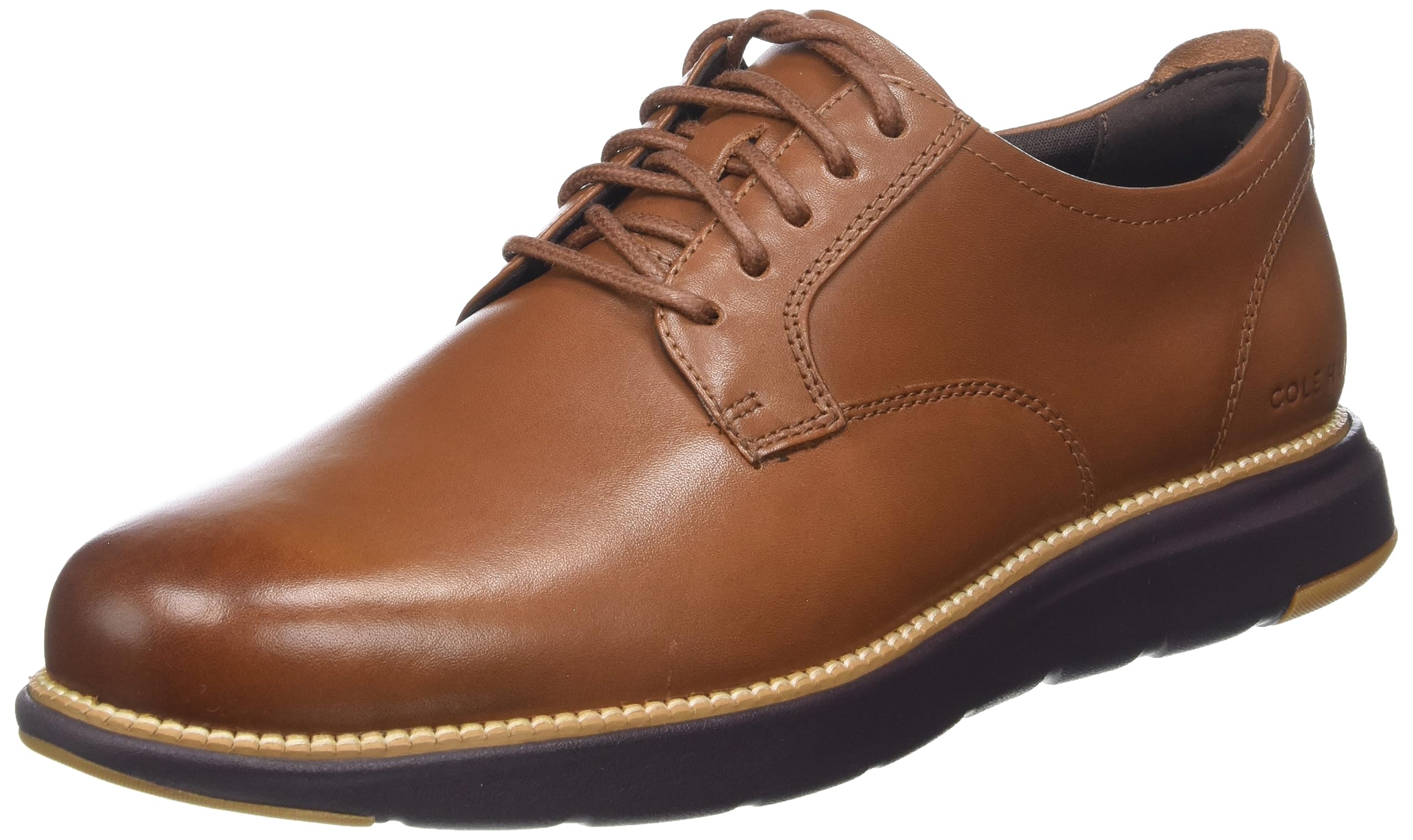 Cole Haan Men’s Shoes – Grand Atlantic, British Tan/Java, 9-W US