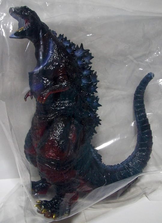 メディコムトイ マーミット ゴジラ バイナルウォーズex シンゴジラ 第四形態 熱線放射 ワンフェス18限定 フィギュア ドール 通販 Amazon