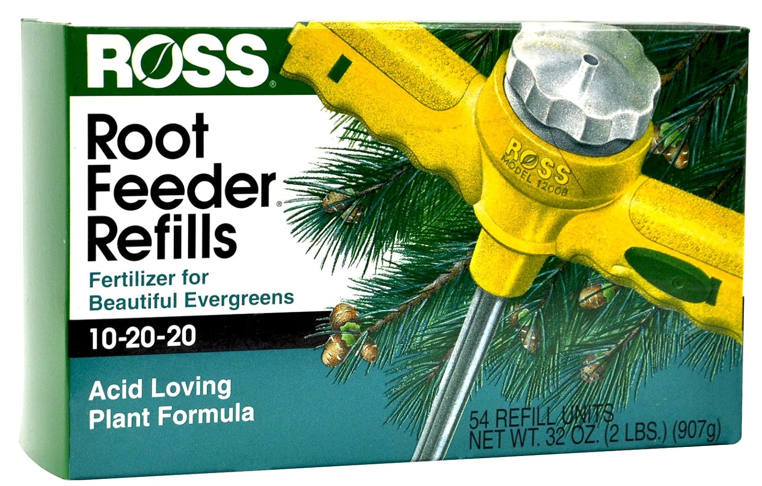 Easy Gardener 14250 54pk Acidlov Rootfeeder Amazon Co Uk Garden