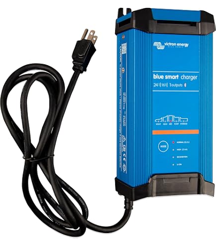 Amazon.com: Victron Energy Smart IP43 Charger 24V 25A 120-240VAC