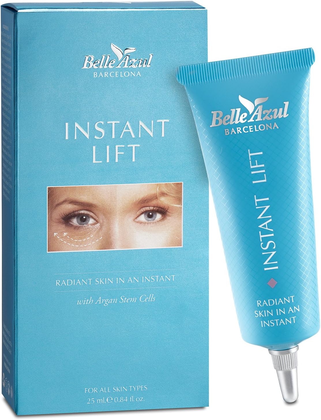 Belle Azul Instant Lift Anti Wrinkle + Firming Eye Cream Rich in