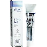 Silver Biotics 24 PPM Silver Wound Healing Gel | Layer of Protection for Cuts, Irritations, and Burns | 1.5 oz