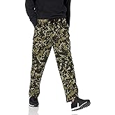 Amazon Essentials mens Cargo Fleece Sweatpant with Open Hem