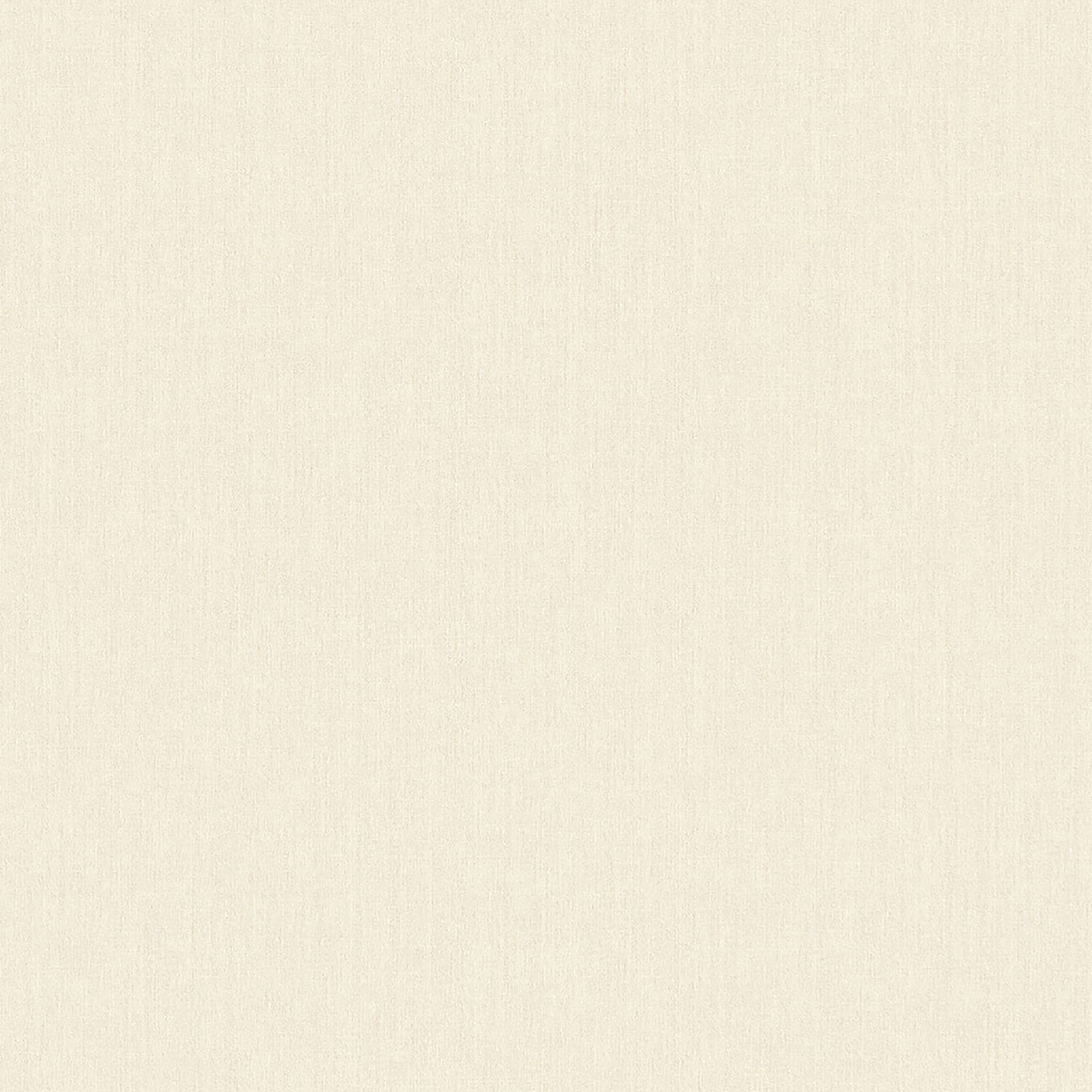 Galerie 75204 Ornamenta 2 Structured Plain Wallpaper, Cream/Gold, 10m x 53cm