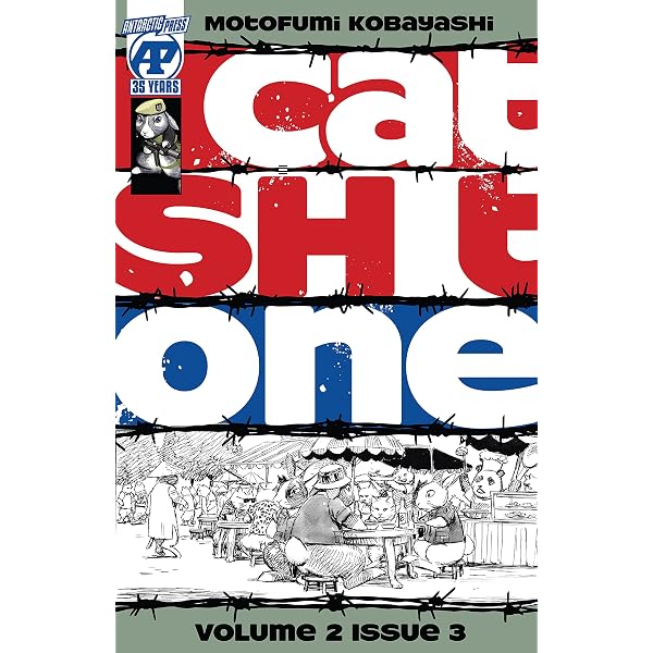 Amazon.com: Cat Sh*t One Vol. 1 #1 eBook : Kobayashi, Motofumi