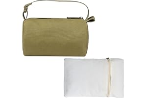 Shooting Rest Bag, Filled 600D-Oxford Shooting SandBag Front & Rear Support Squeeze Bag Stand Holder for Range, Shooting (Fil