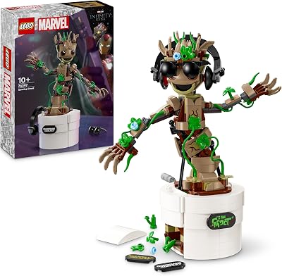 LEGO Marvel Dancing Groot Buildable Animated Toy 76297 Guardians of the Galaxy