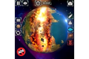 Destroy World Solar System Destruction Game