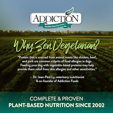 Zen vegetarian dog food Clearance