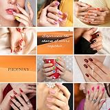 Phoenixy Gel Nail Polish Set with Lamp Starter Kit 36 Colors 48W UV Lamp view 3