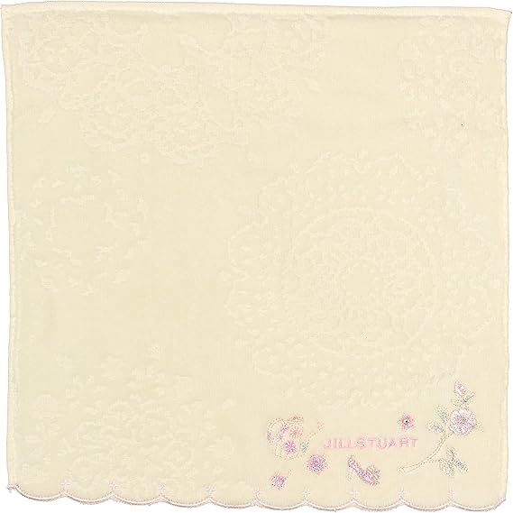 Amazon ジルスチュアート タオルハンカチ レディース ミニタオルハンカチ b イエロー 日本 28cm 28cm Free サイズ ハンカチ バンダナ 通販