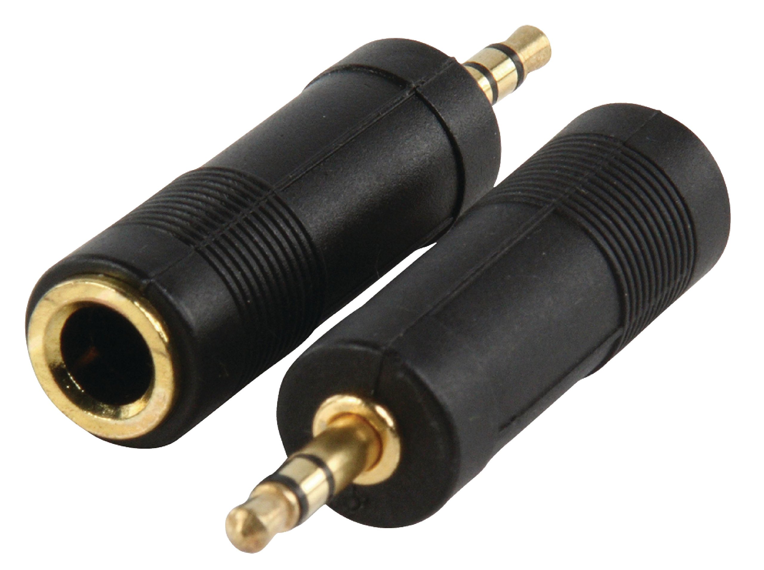 Hama 6.3mm Stereo Socket - 3.5mm Stereo Plug adapter