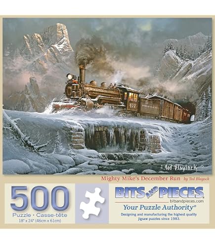 Amazon.com: SunsOut Great Smoky Mountain Railroad 500 Piece Adult