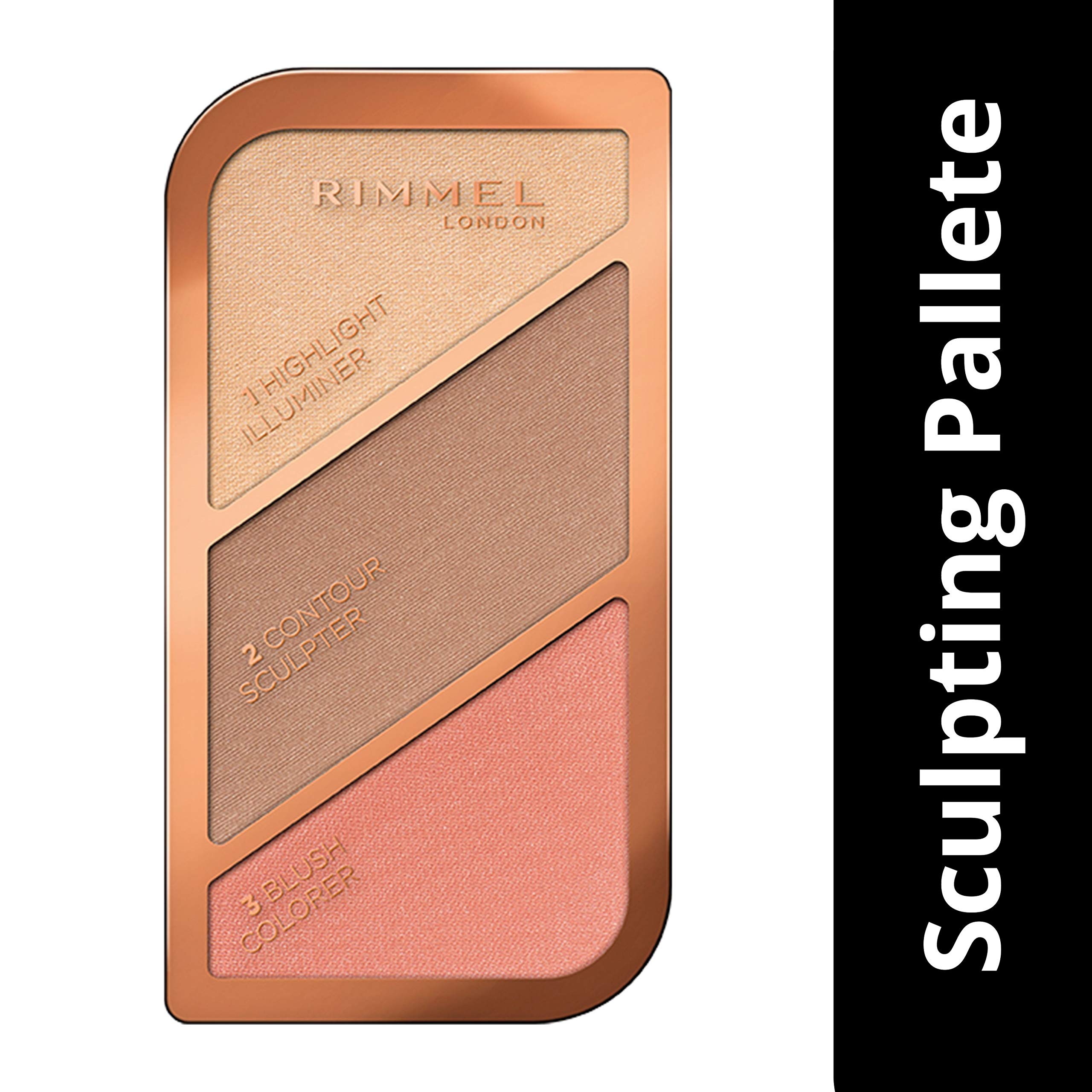Rimmel Kate Sculpting Palette 002 Coral Glow
