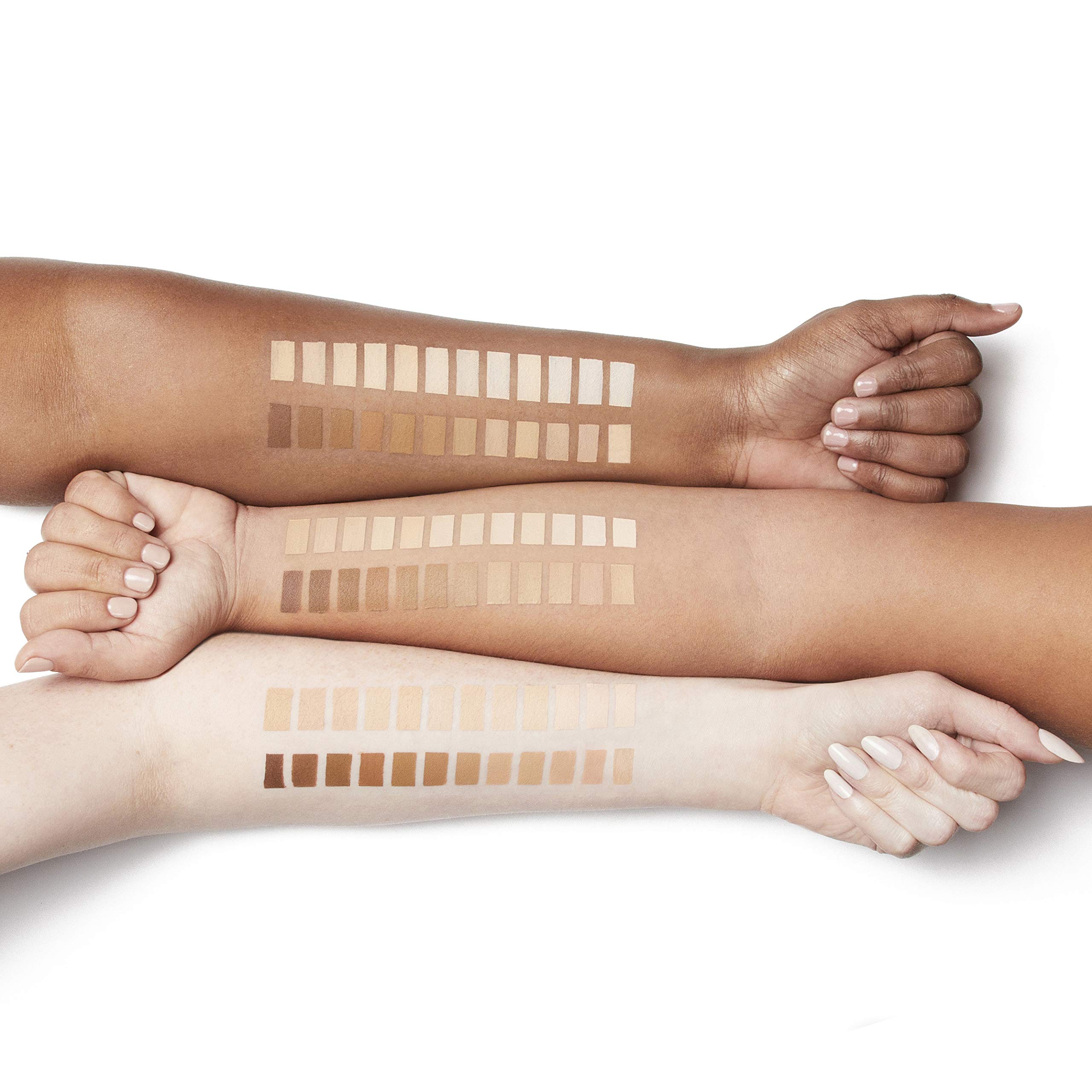 Rimmel London Stay Matte Liquid Mousse - 504 Deep Mocha - Foundation, Lightweight, Shine Control, Oil-Free, 1oz