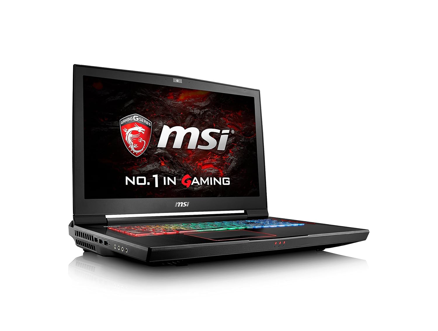 MSI VR Ready GT73VR Titan SLI058 17.3" Extreme Gaming Laptop Dual