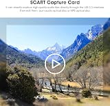 Socobeta USB 2.0 SCART Video Capture Card with Editing Software for PC view 4