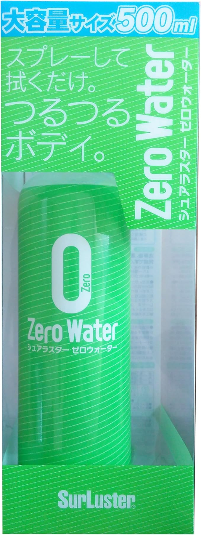 Amazon Surluster シュアラスター カーコーティング剤 親水 ゼロウォーター 500ml 大容量サイズ T 43 コーティング剤 車 バイク
