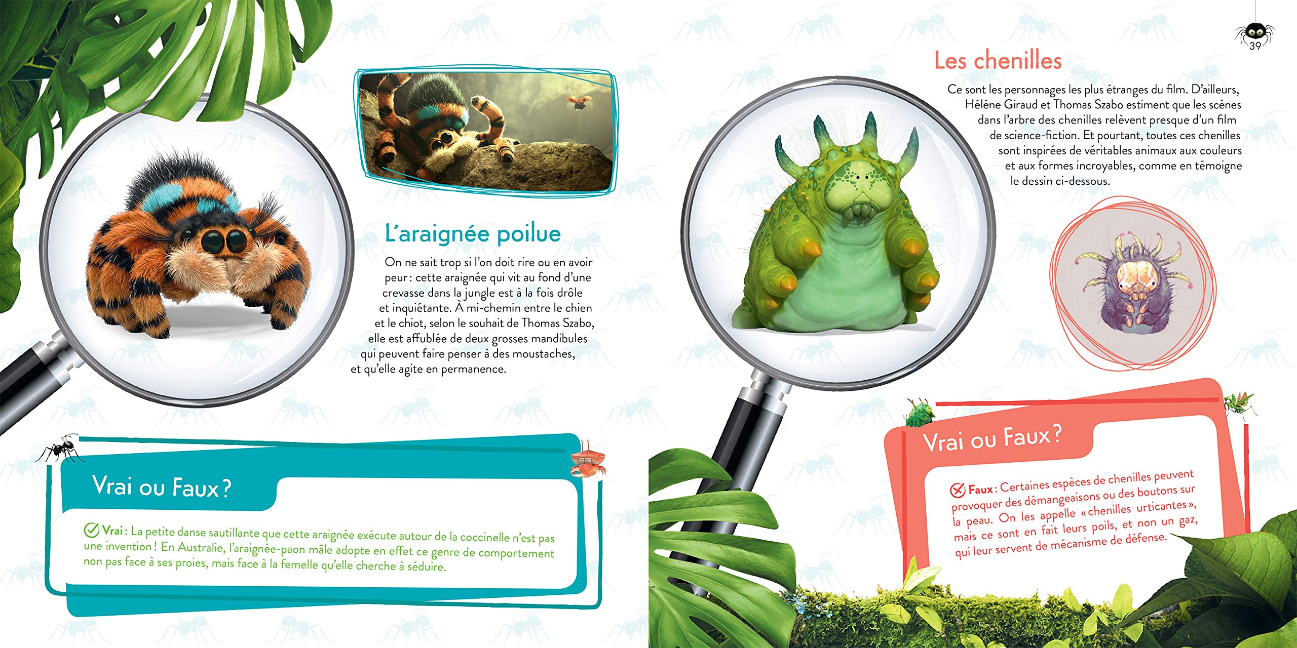 Minuscule A La Loupe Dupuy Julien Amazon Es Libros