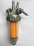 Fuel Filter Shutoff Valve Assembly For