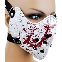 個人装備 Blood-sucking spiked mask Amazon.com: Bloody Spike