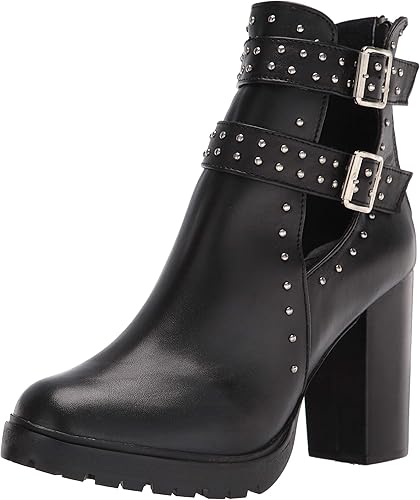 steve madden studded ankle boots