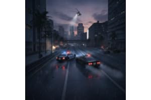 Blue Signal Urban Force Game