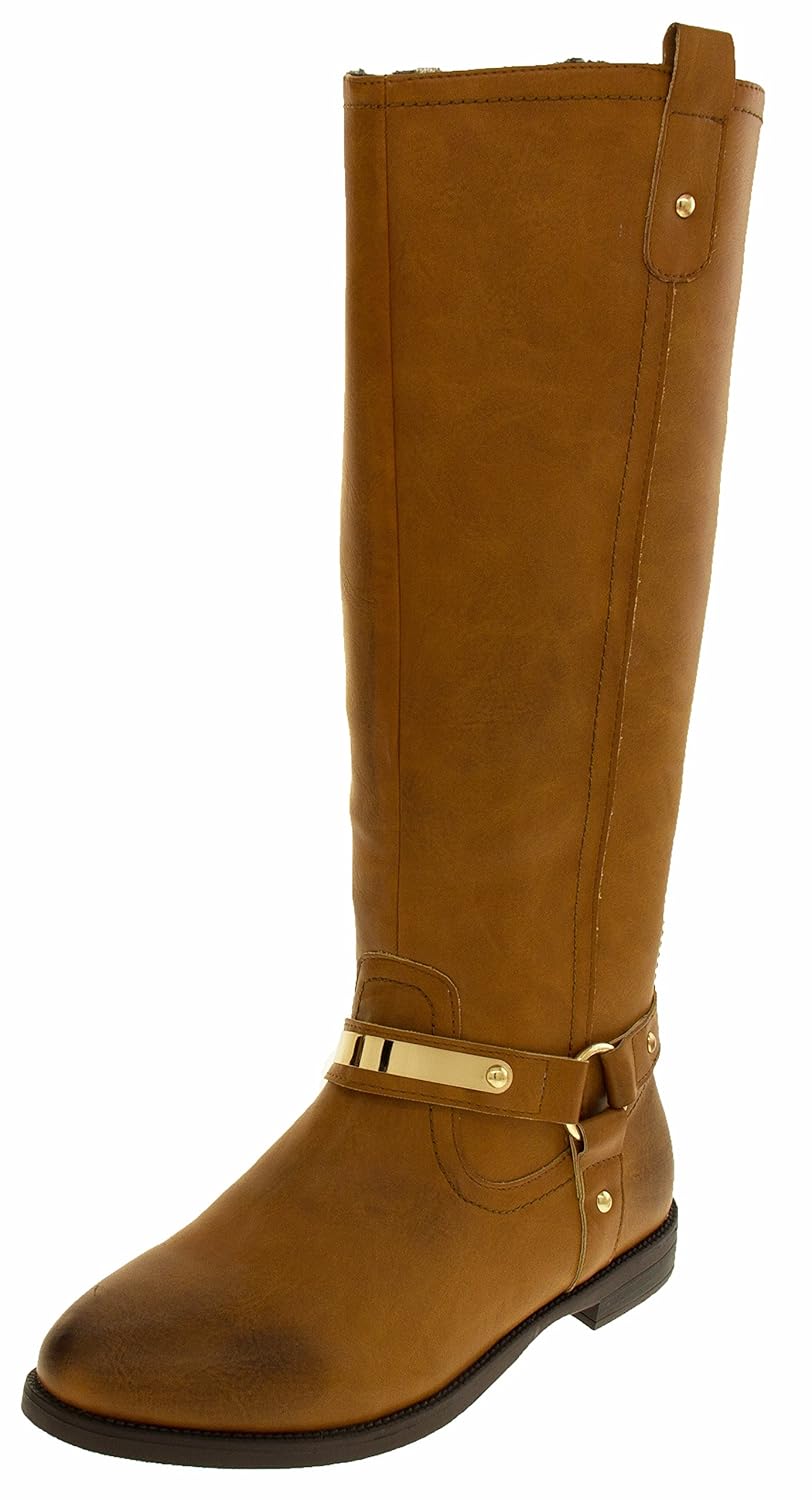 fur lined biker boots womens