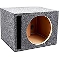 Q Power HD112 Single 12" Vented Heavy Duty Subwoofer Enclosure