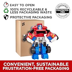 Transformers Playskool Heroes Rescue Bots Optimus
