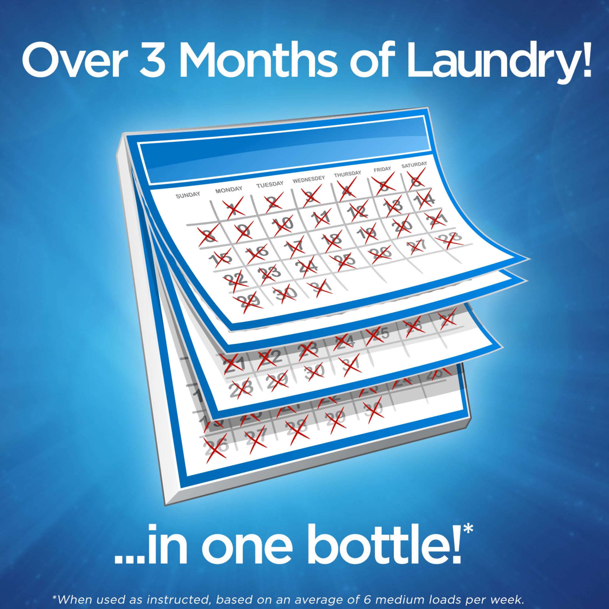 Persil Laundry Detergent Liquid, Odor Fighter with Odor Elimination