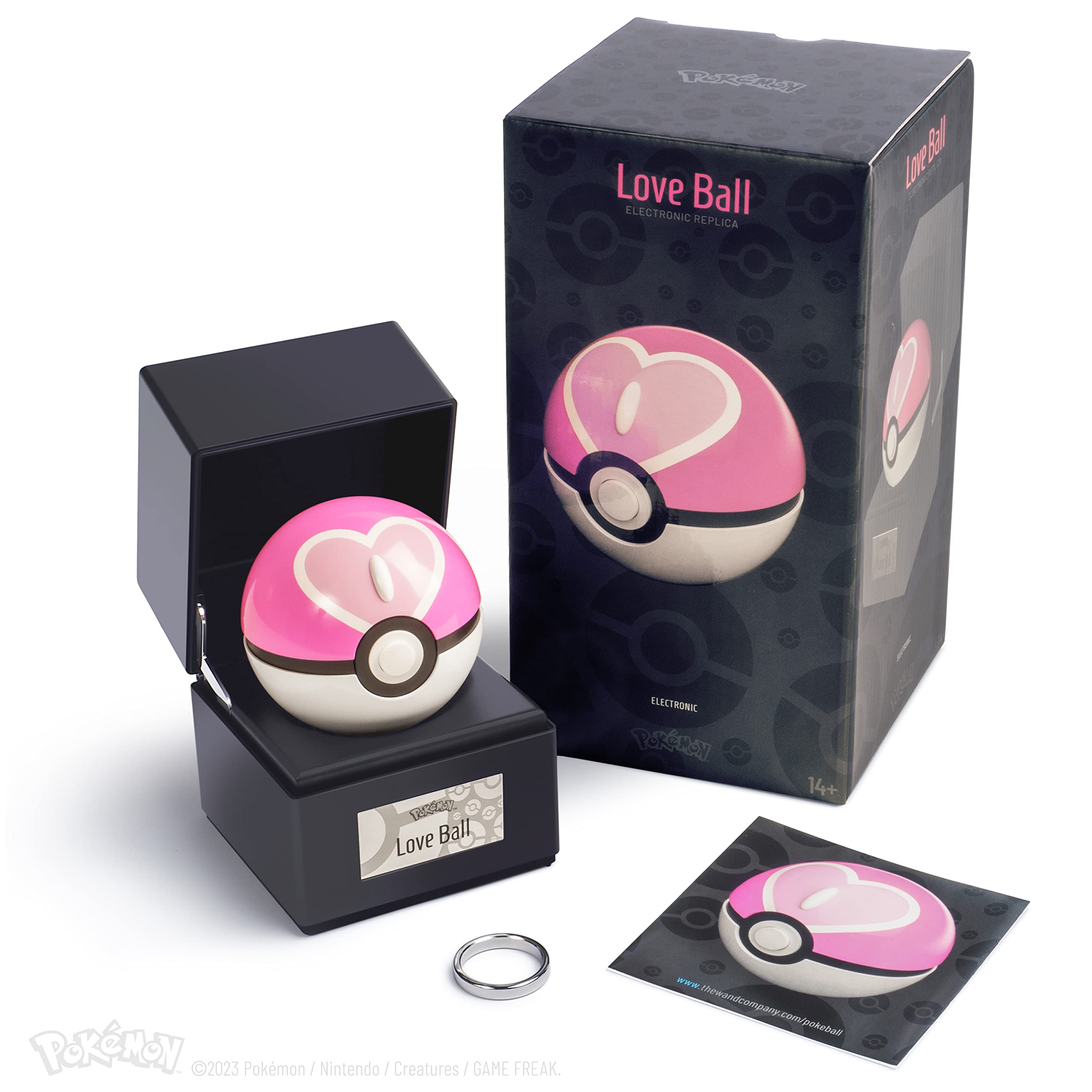 Mua The Wand Company Original Poké Ball Authentic Replica - Realistic ...