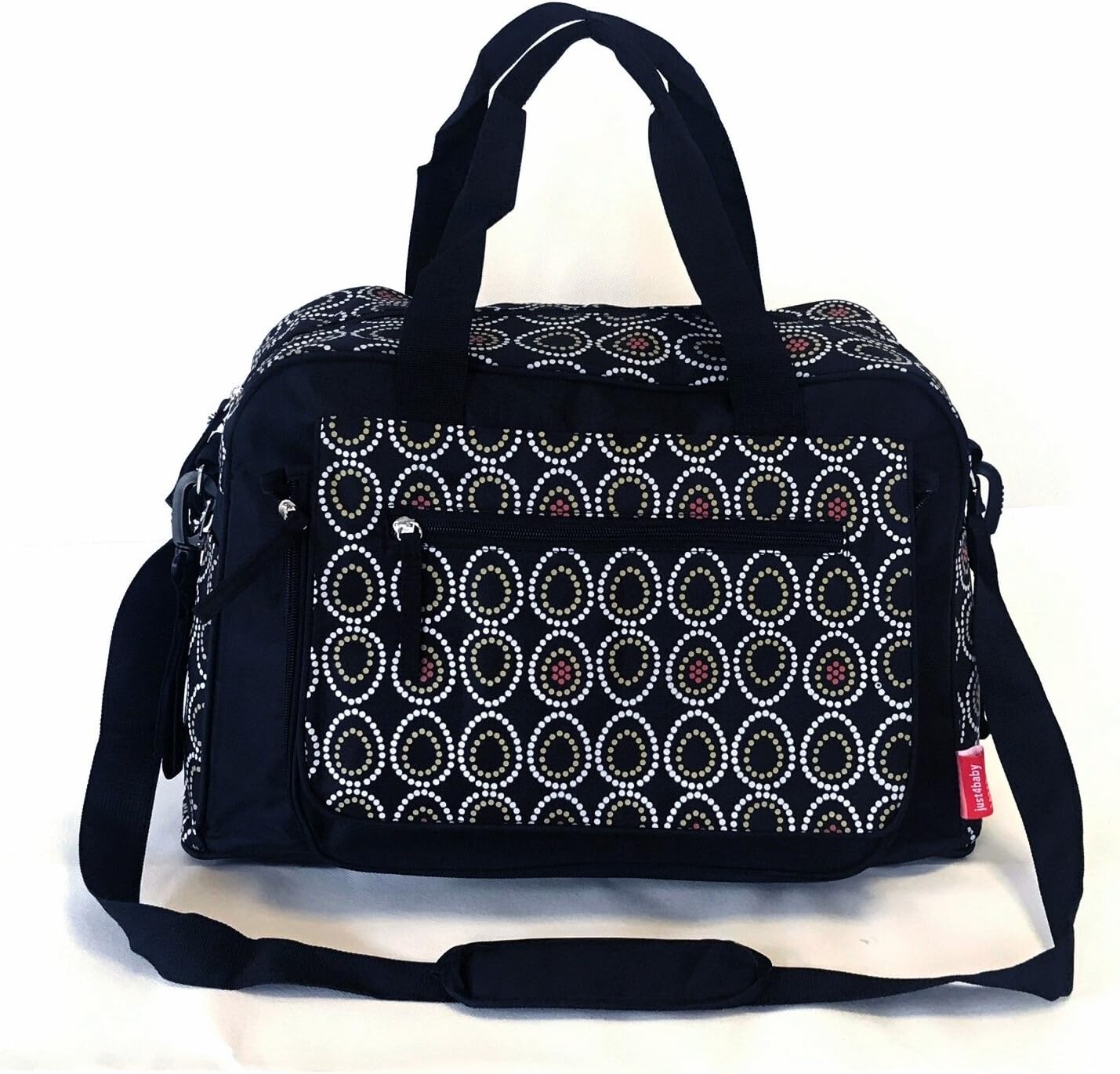 egg changing bag black