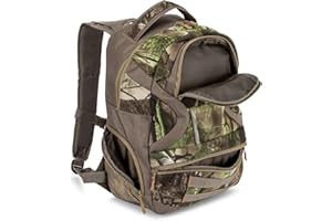 North Mountain Gear Hunting Backpack - Lightweight + Waterproof + Small Hunting Pack - Woodland Green