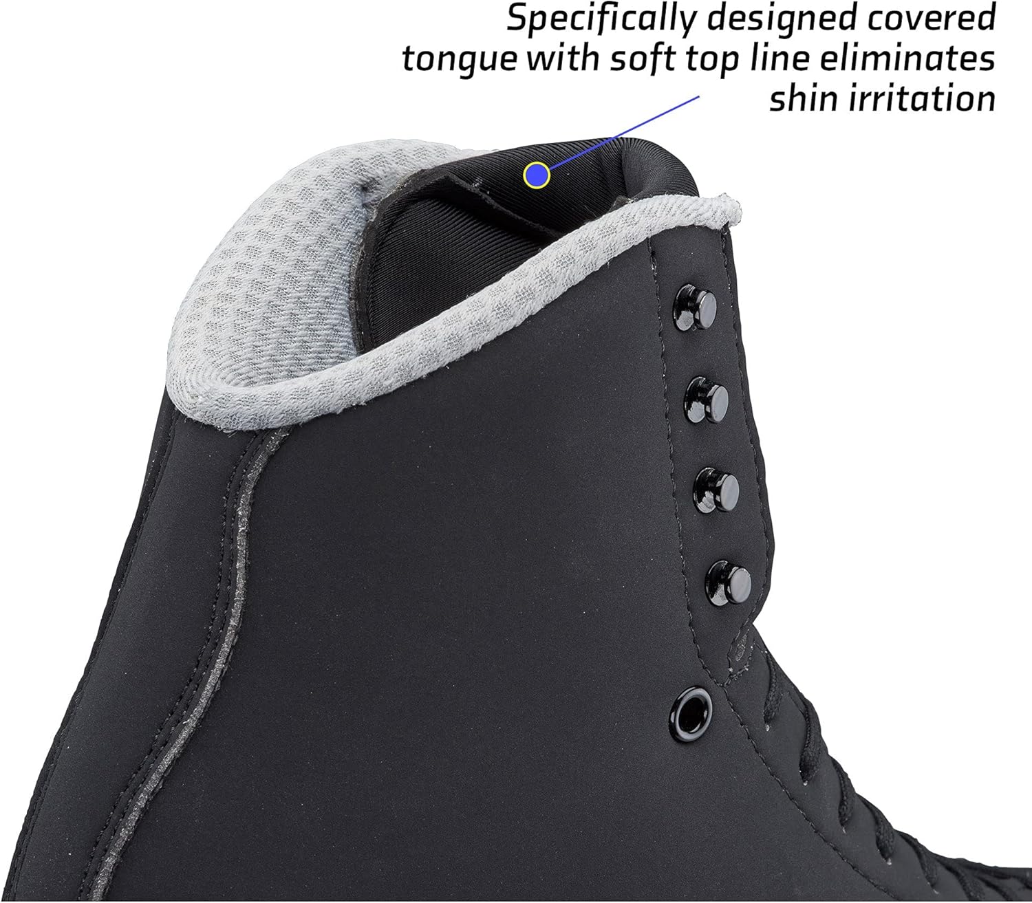 Jackson Ultima Ice Skates Freestyle Fusion Mens FS2192 : Sports & Outdoors